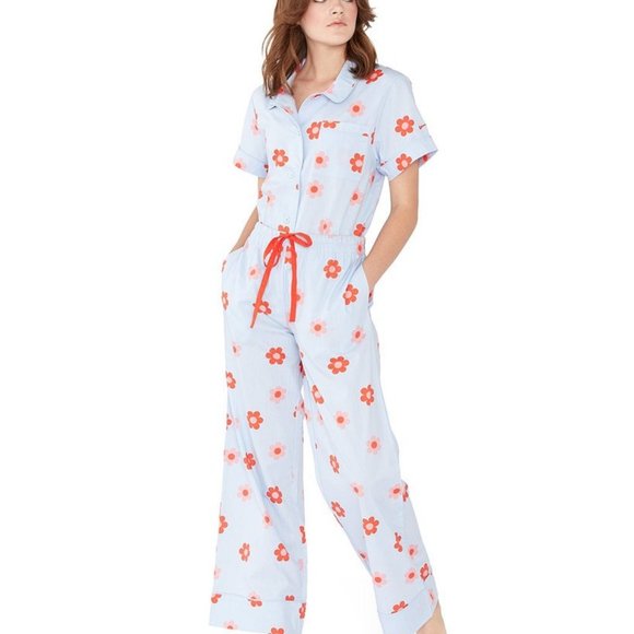 ban.do short sleeve pajama top, s - Picture 3 of 8